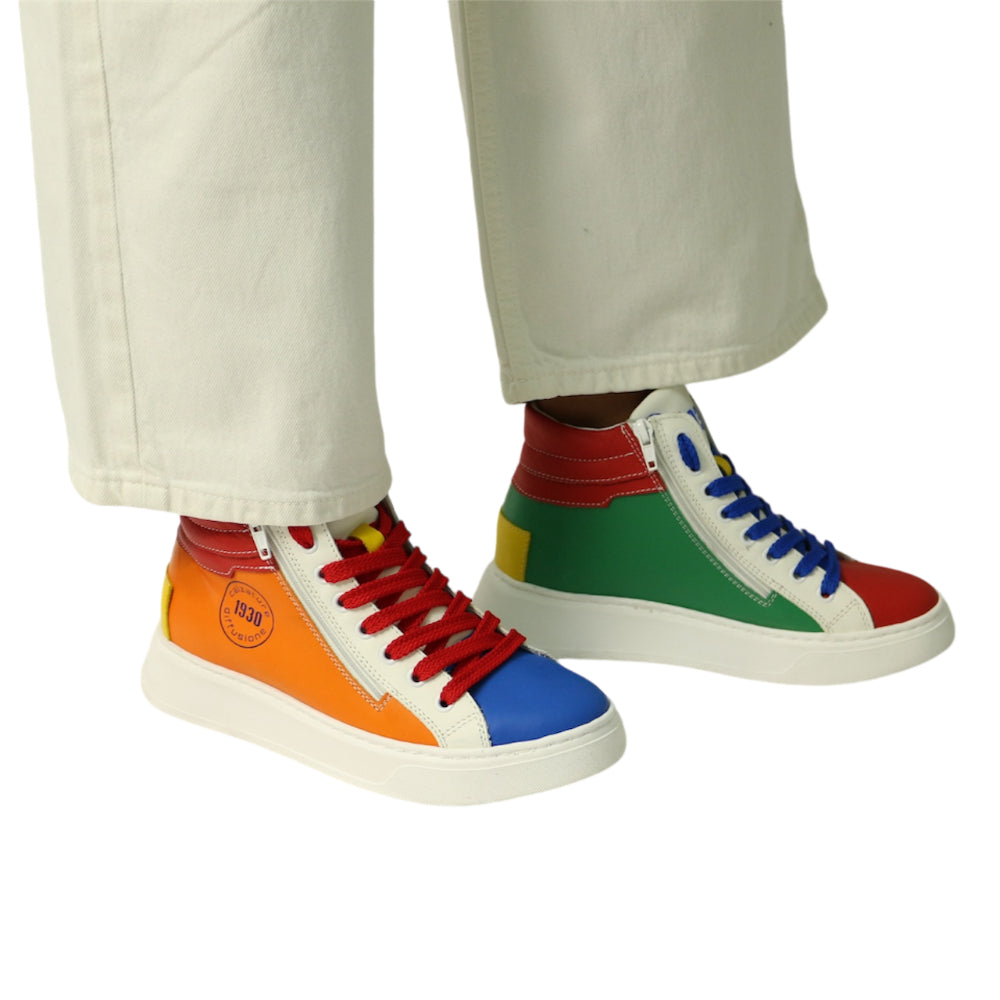 POLACCO TENNIS UOMO COLORATO ART. 108