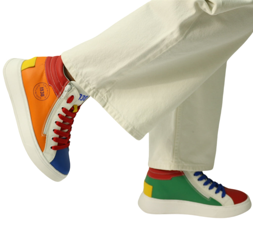 POLACCO TENNIS UOMO COLORATO ART. 108