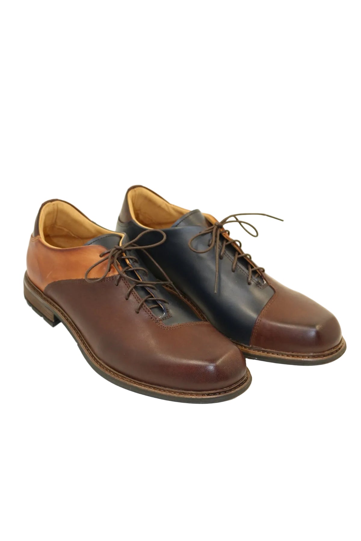 SCARPA  CAMPEROS UOMO ART.160  PUNTA QUADRA