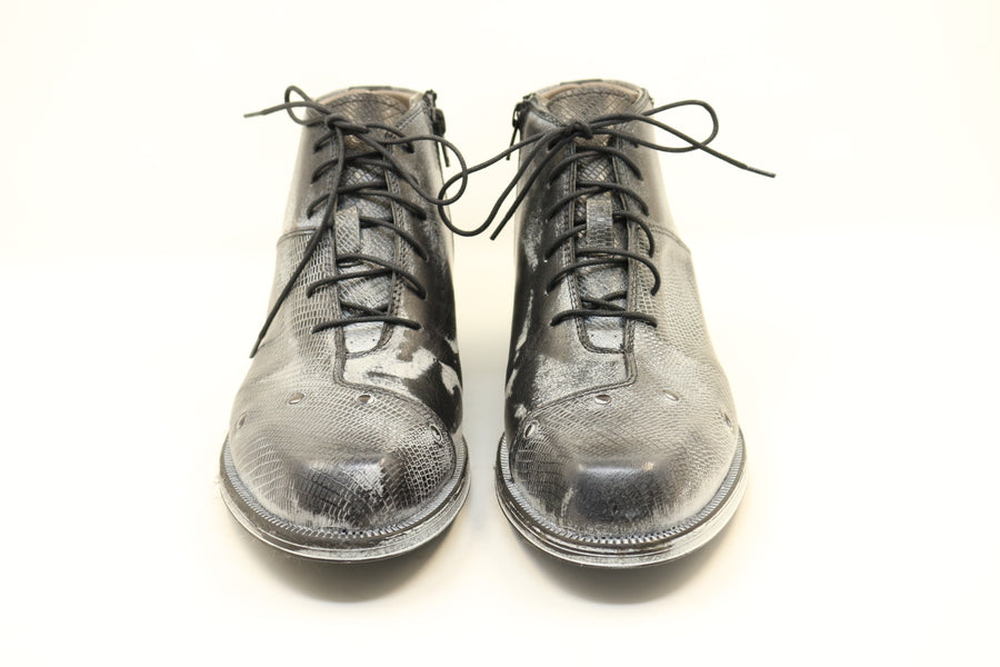 MEN'S POLISHED LEATHER BOOTS ART.122