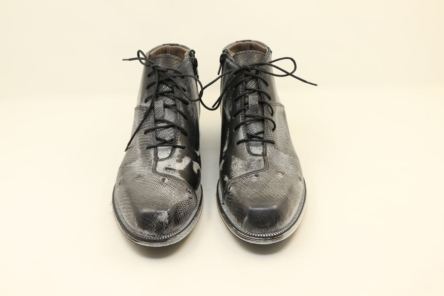 MEN'S POLISHED LEATHER BOOTS ART.122